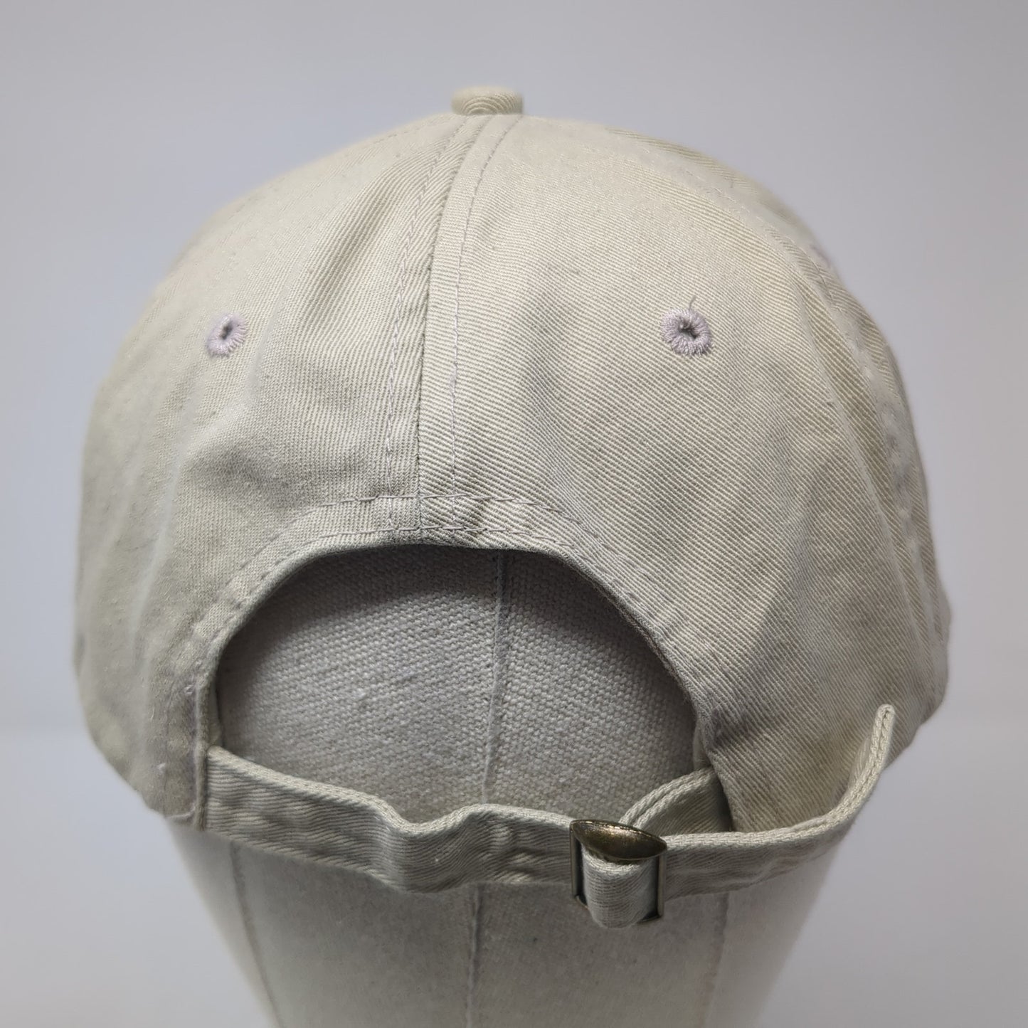 American Kennel Club Founded 1884 Baseball Cap Beige One Size Adjustable
