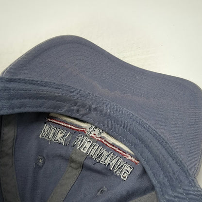 Gear For Sports Baseball Cap Gray OSFM Rocky Mountains Colorado Hat Slideback