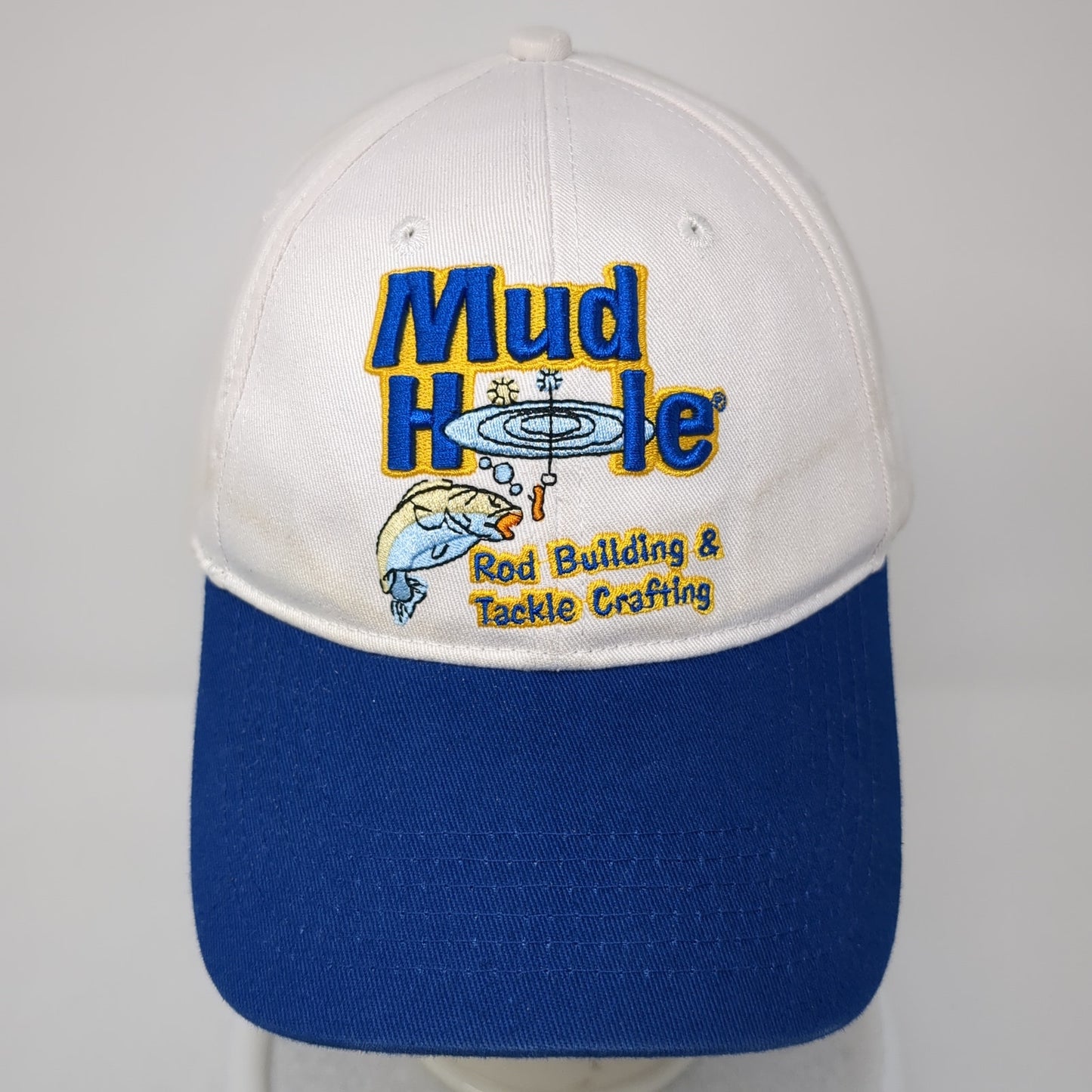 Mud Hole Rod Building & Tackle Crafting Baseball Cap Multicolor OS Adjustable