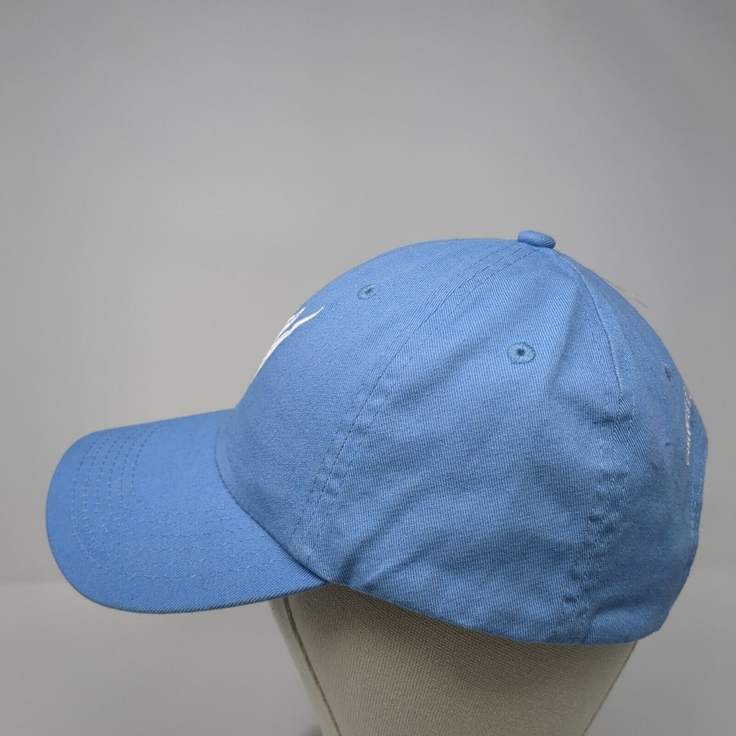Downtown Orlando Slideback Baseball Cap Blue One Size Adjustable Embroidered