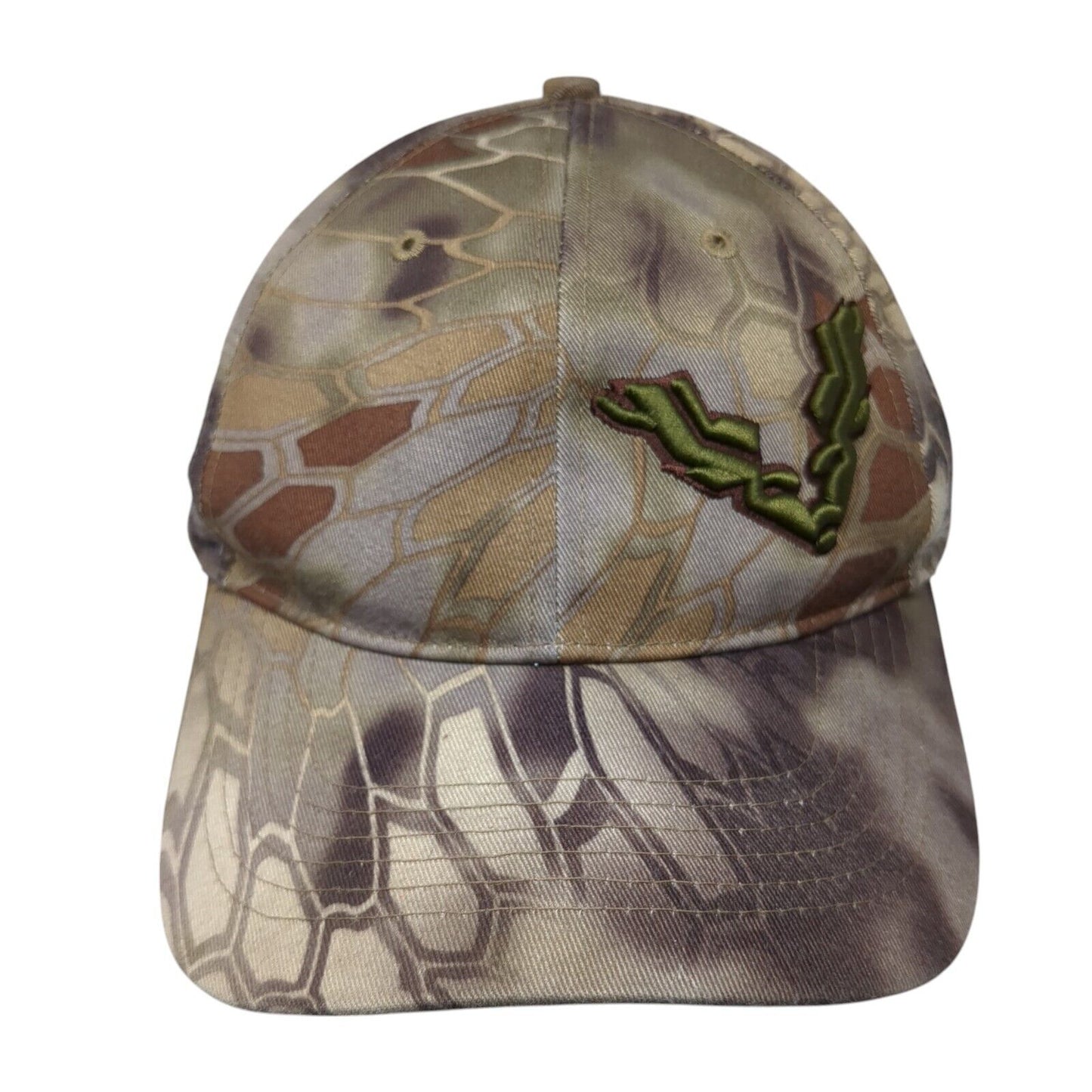 KODA Adventure Gear Pro Team Strapback Hat Camo One Size Richardson