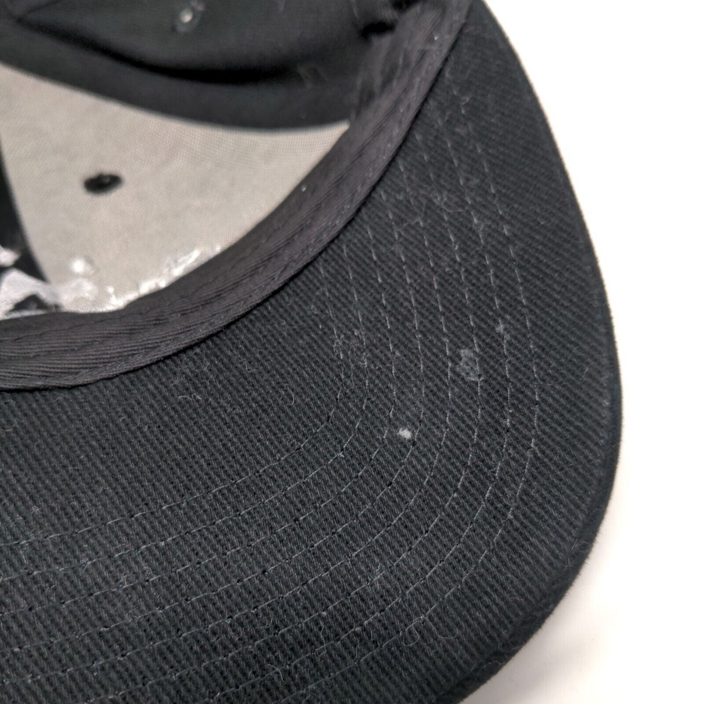 Smoothie King Strapback Hat Black One Size Embroidered 6 Panel Headmost