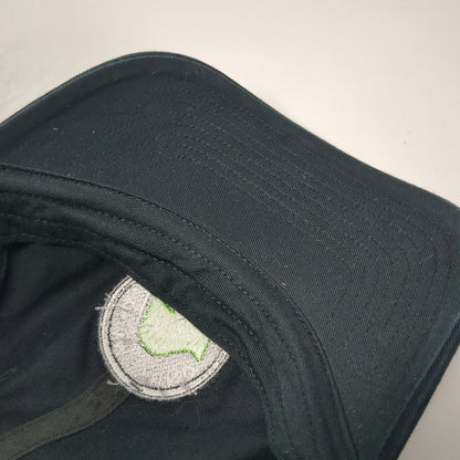 '47 Jimmy Fund Golf Dana-Farber Defy Cancer Black Baseball Cap Hat One Size