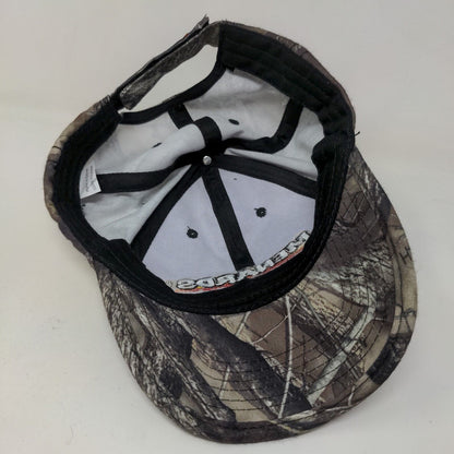 Menard's Men's Strapback Hat Camo Adjustable Embroidered Logo 100% Polyester #27