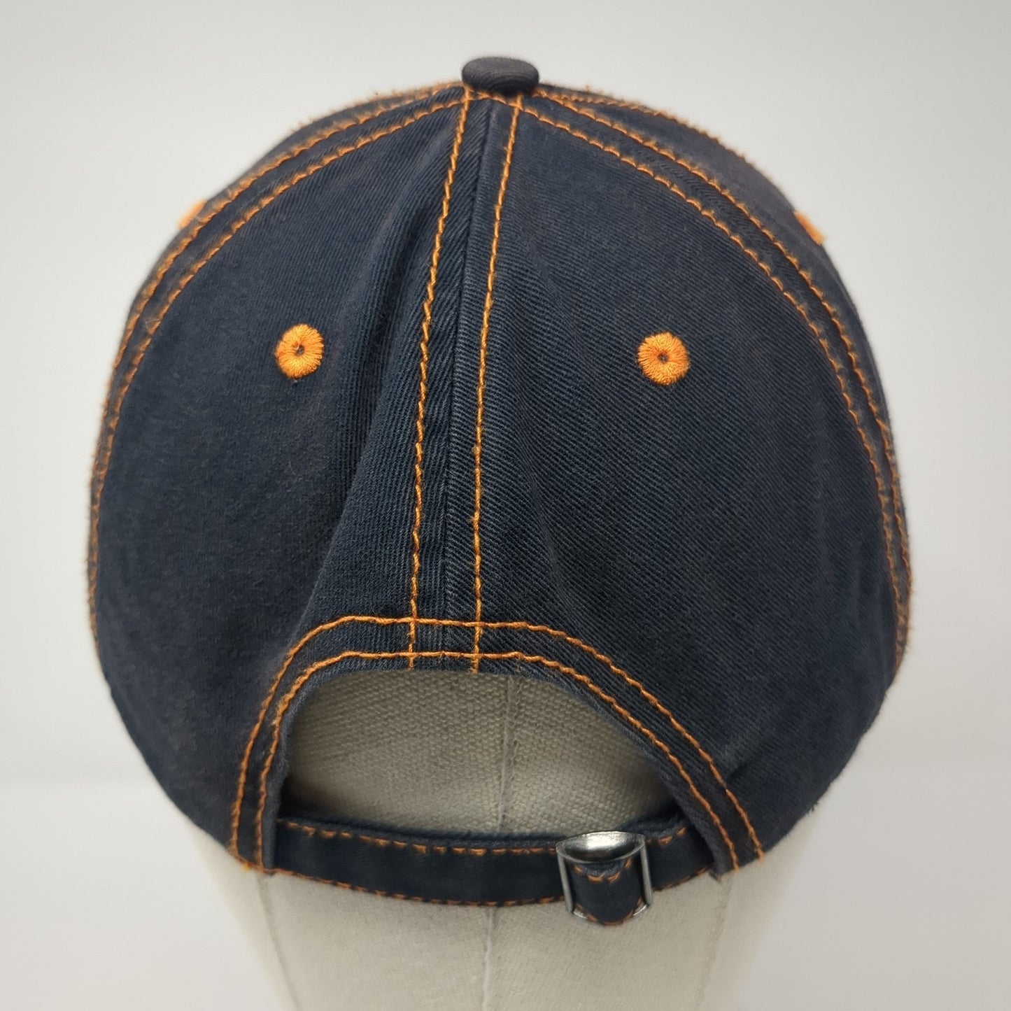 Pikes Peak Colorado Slideback Hat Blue One Size Adjustable Prairie Mountain