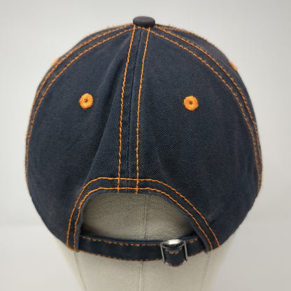 Pikes Peak Colorado Slideback Hat Blue One Size Adjustable Prairie Mountain