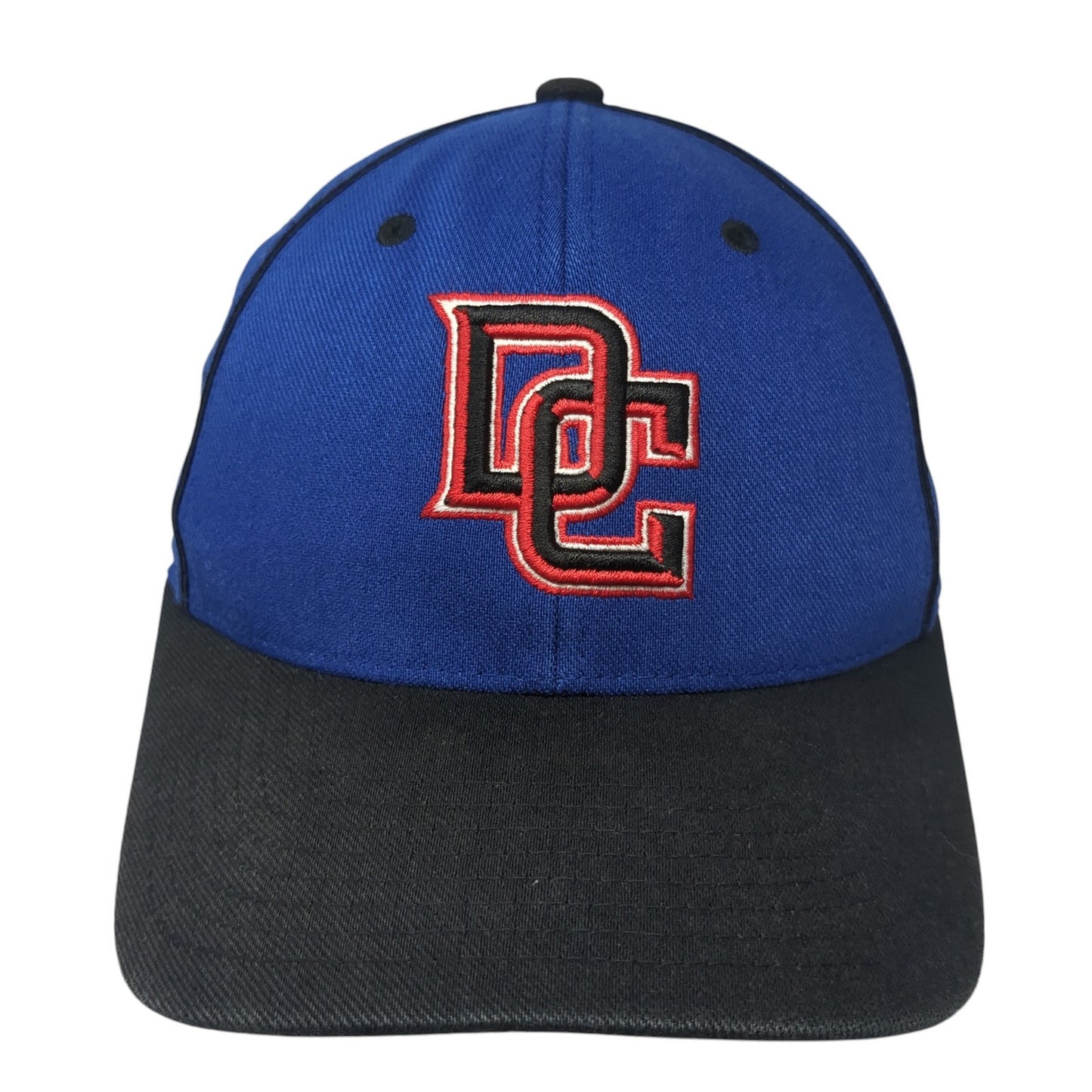 DC Fitted Baseball Cap Blue Small Lightweight Embroidered PRO 185 Richardson
