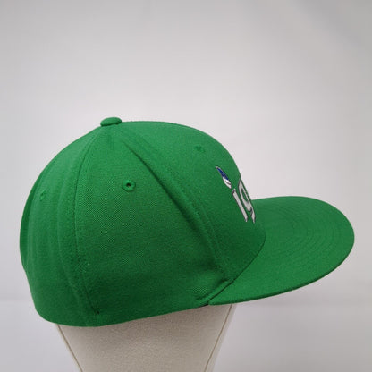 Ignite 811 Fitted Hat Green S/M Flexfit Eleven Elite Series Pacific Headwear