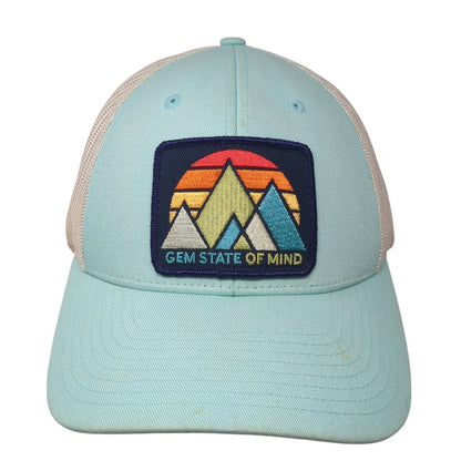 Gem State Of Mind Patch Mesh Back Trucker Hat Multi Large Richardson