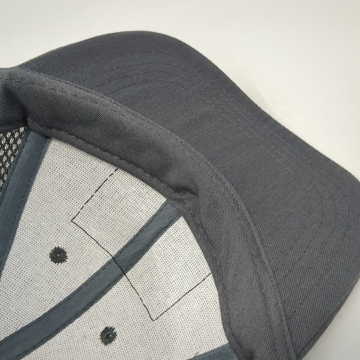 Bulleit Bourbon Trucker Hat Gray One Size Local Bar Sundays Mesh Back Snapback