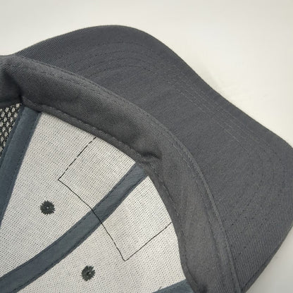 Bulleit Bourbon Trucker Hat Gray One Size Local Bar Sundays Mesh Back Snapback
