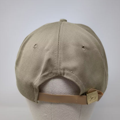 Derby Cap Sand Creek Member Guest Golf Rope Hat Brown Slideback OSFM USA Made