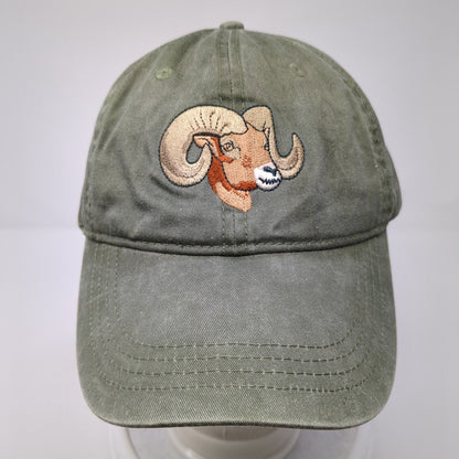 Ramair LLC Slideback Hat Green One Size Adjustable Embroidered Eco