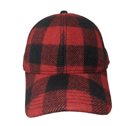 Woolrich With Abercrombie & Fitch Fitted Hat Multi S/M Buffalo Plaid