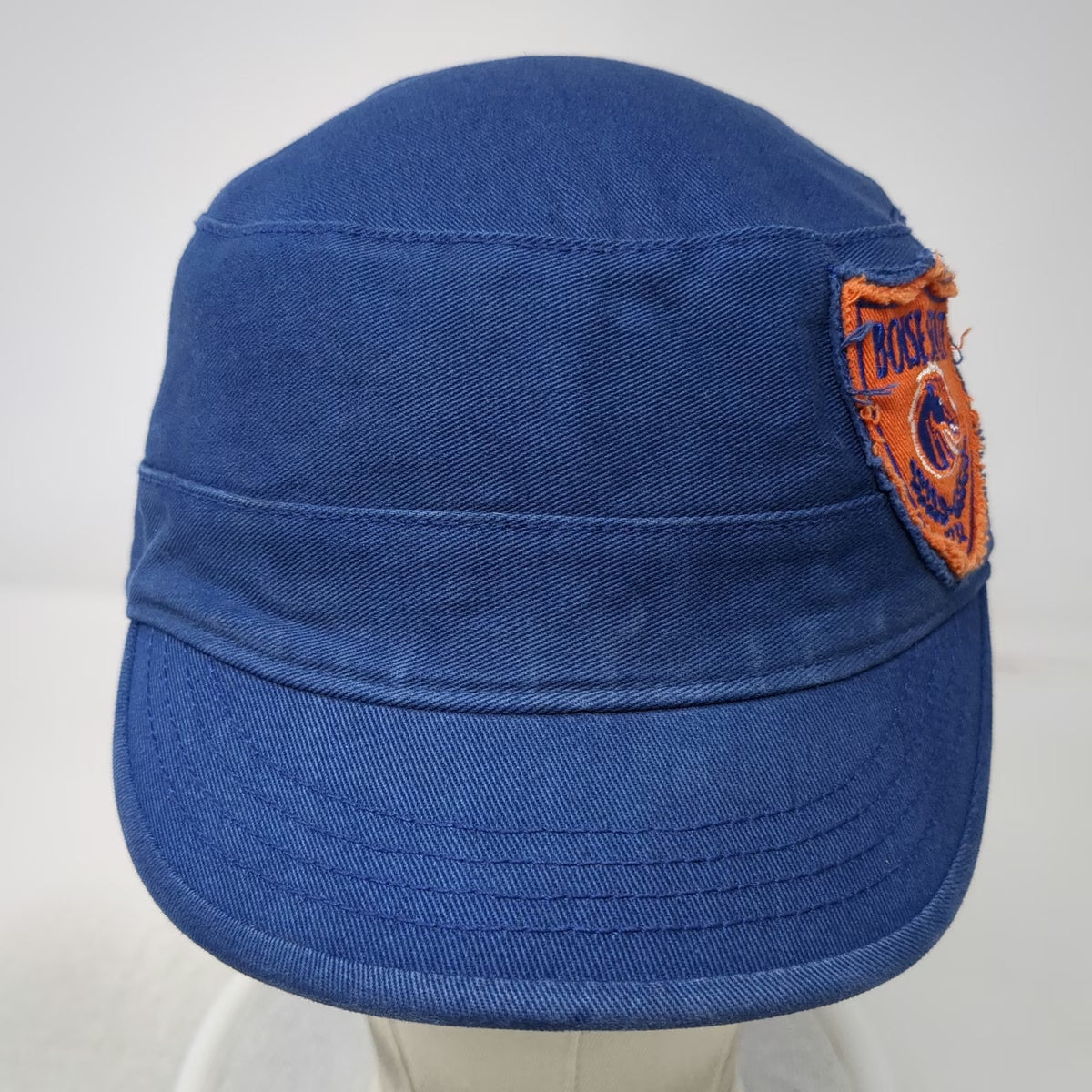 Boise State Broncos NCAA 47 Brand Army Cap Blue OSFM Hat Shield Logo Slideback