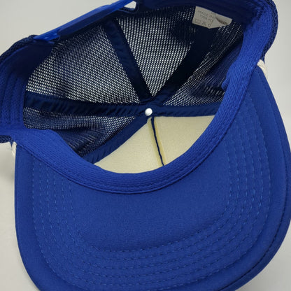 Dutch Bros Coffee Company Trucker Hat Blue One Size Snapback Rope Always Stoked