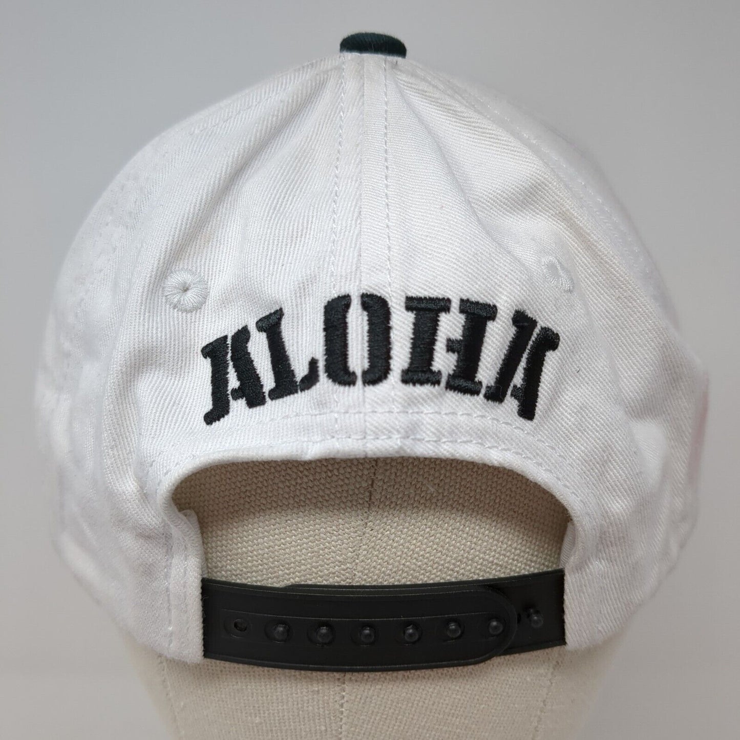 Aloha Snapback Hat Multicolor One Size Adjustable Embroidered 6 Panel Cotton