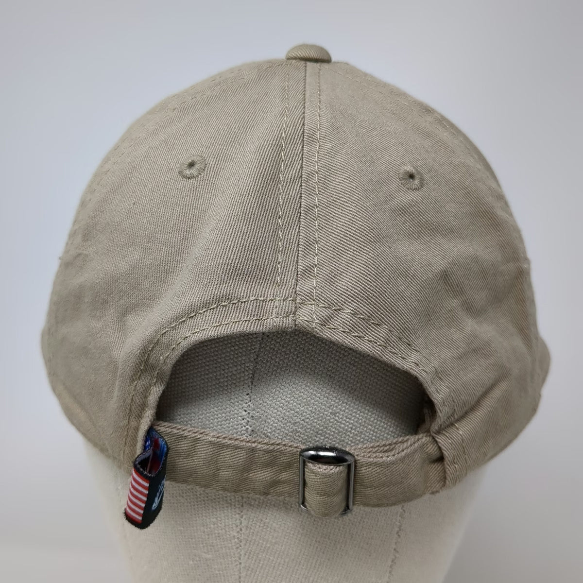 Cobra Baseball Cap Beige One Size Plymouth State 150th Anniversary Slideback Hat