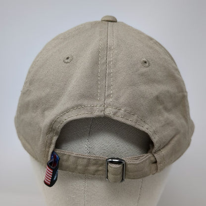 Cobra Baseball Cap Beige One Size Plymouth State 150th Anniversary Slideback Hat