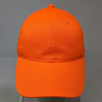 C.C Snapback Orange Green One Size Hat Underbrim Blank Structured Crown Plain