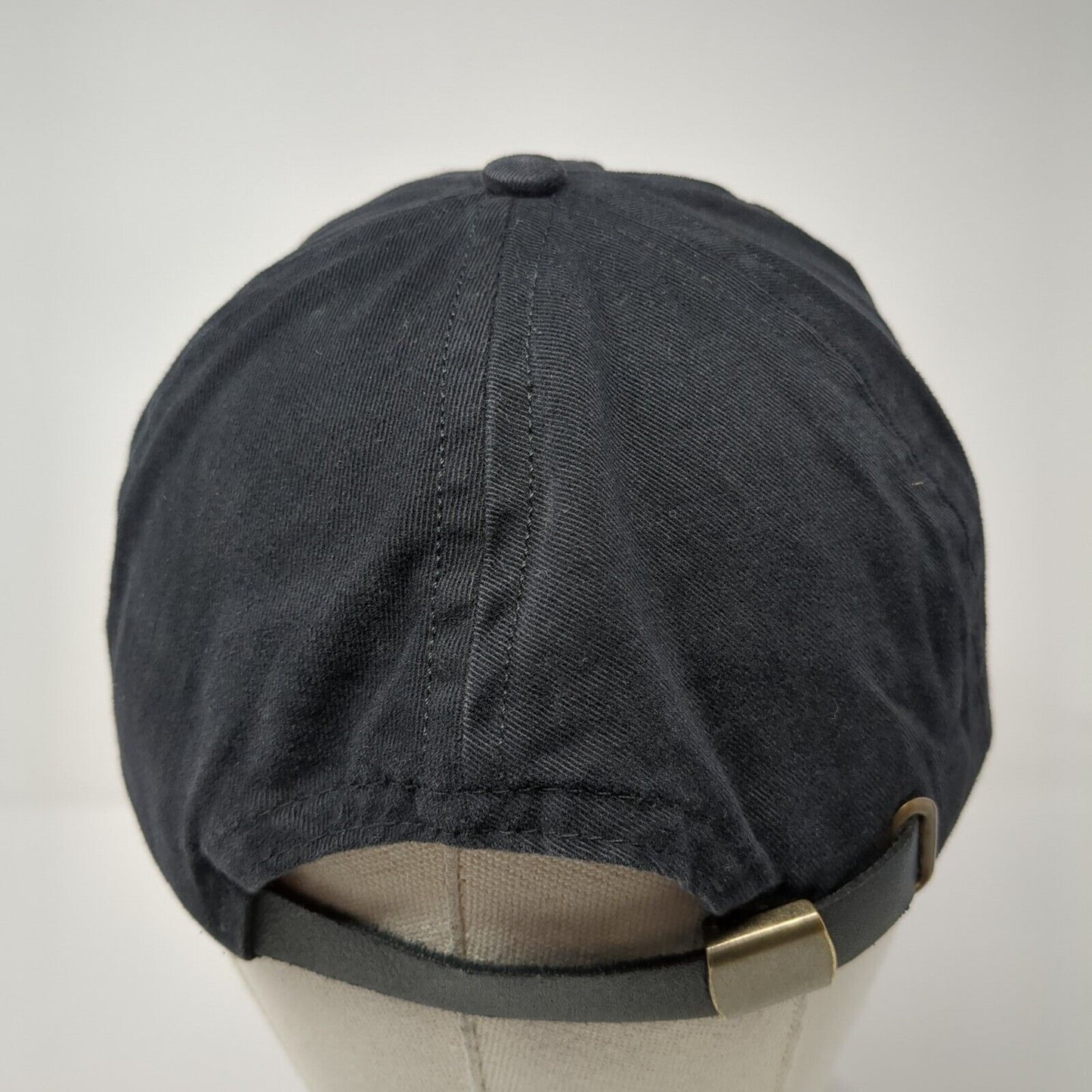 Yenter Companies Drilling Blasting Slideback Hat Black OS Adjustable Embroidered