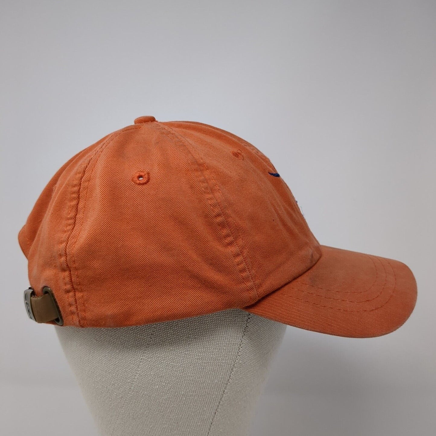 South Carolina Slideback Hat Orange One Size Palmetto Moon Fahrenheit