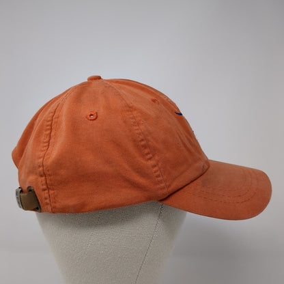 South Carolina Slideback Hat Orange One Size Palmetto Moon Fahrenheit