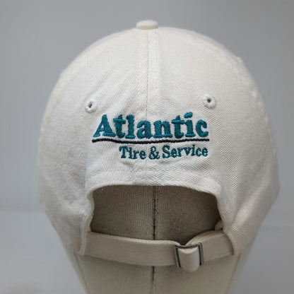Richardson Baseball Cap White One Size NC State Atlantic Tire Service Cotton Hat