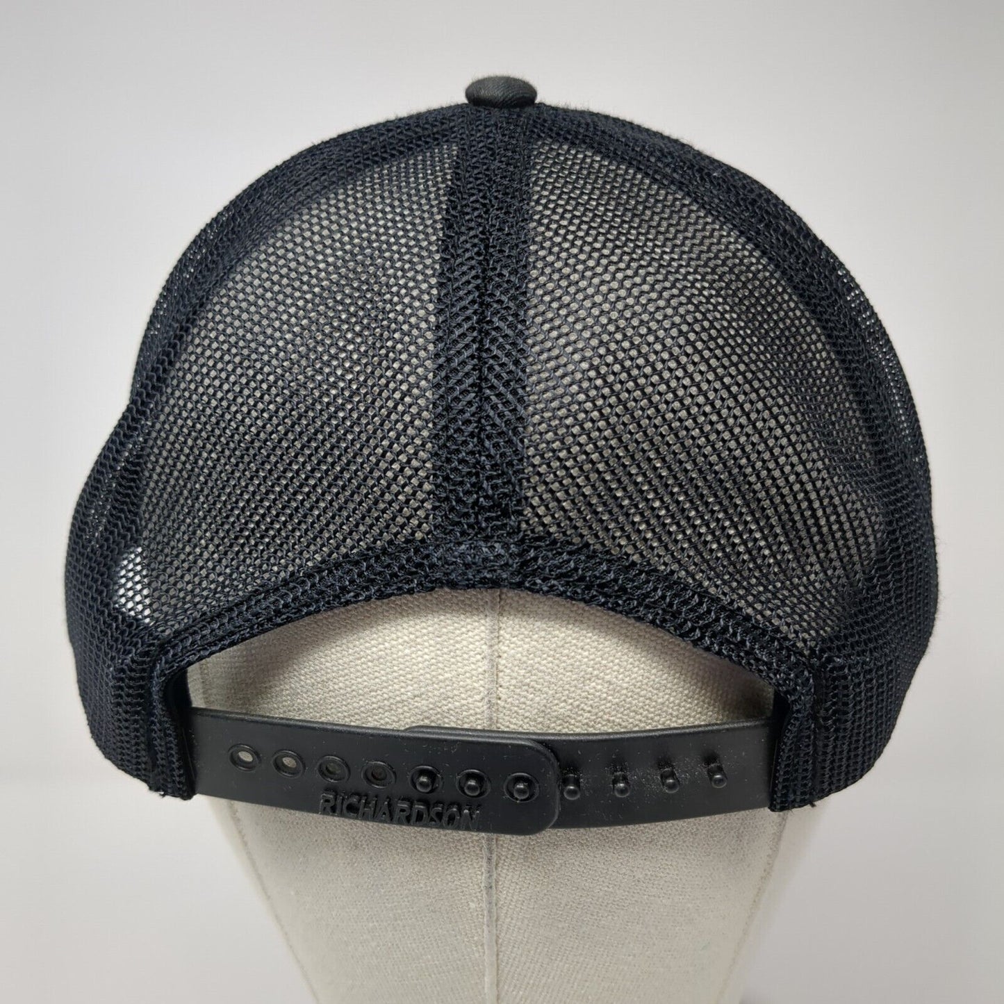 Southland Snapback Trucker Hat Camouflage OS Adjustable Mesh Back Richardson