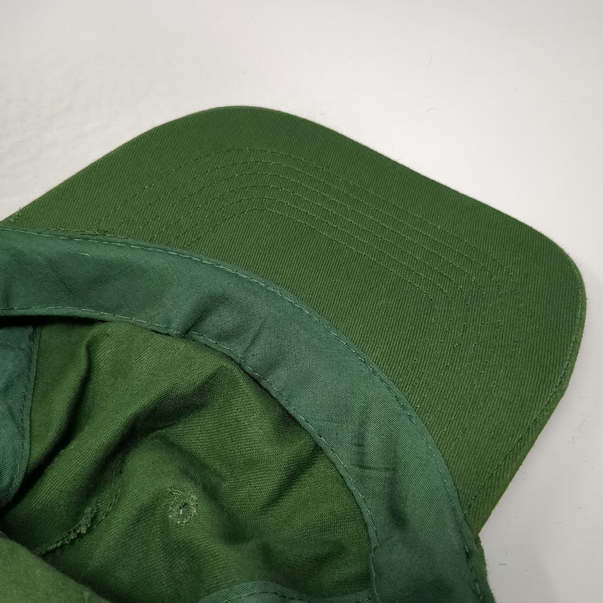 HitWear 5 Panel Green One Size Strapback Cotton CARE About Safety Awareness Hat