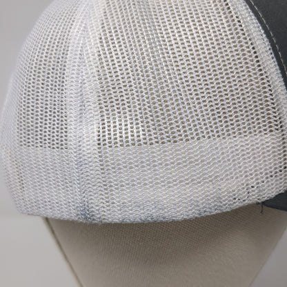 Life Chiropractic Center Trucker Hat Gray One Size Adjustable Mesh Back Yupoong