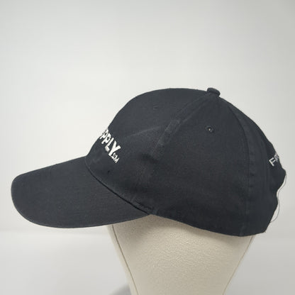 HD Supply Frigidaire Strapback Hat Black One Size Adjustable Embroidered