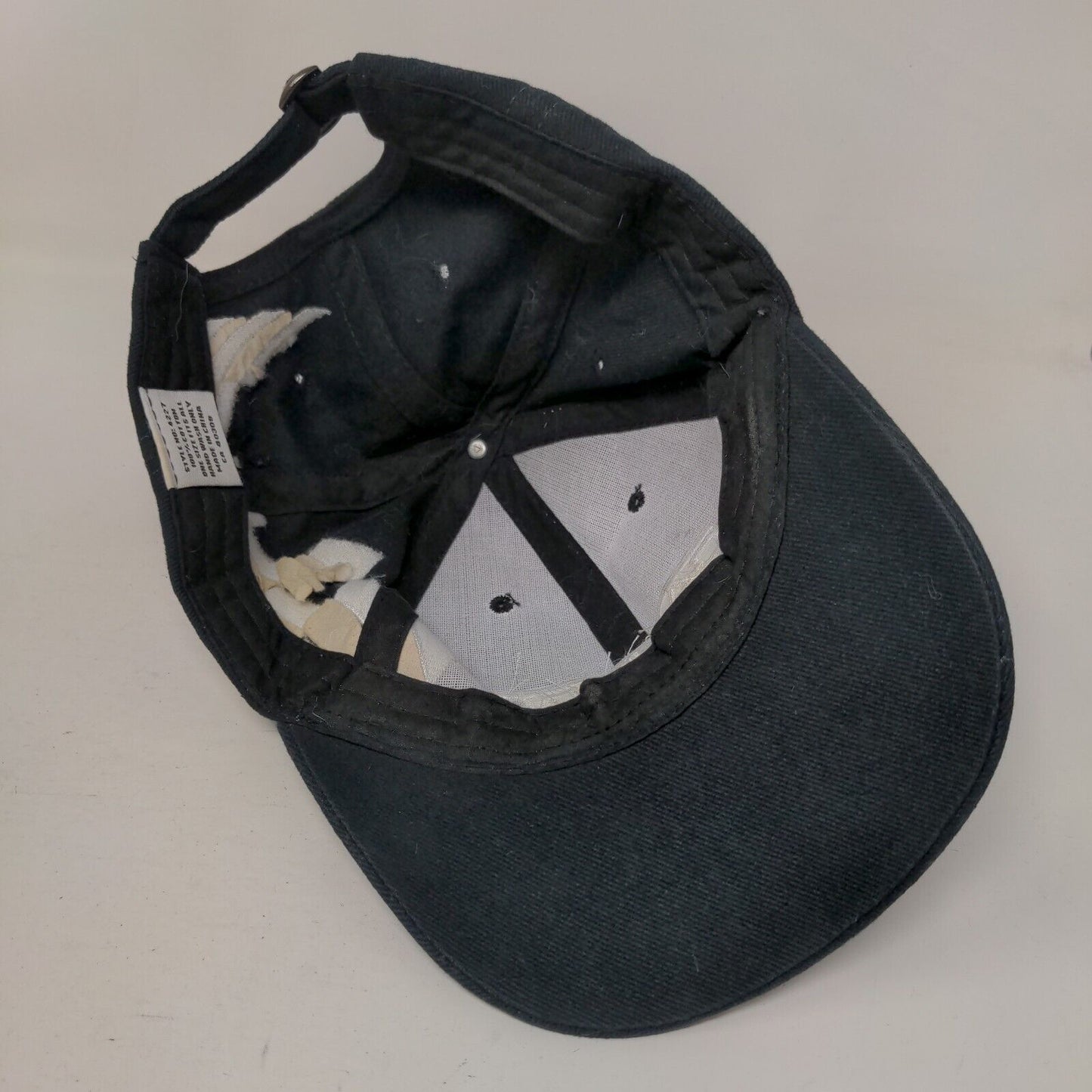 Castool Tooling Systems Checkered Flag Slideback Hat Black OSFA Embroidered