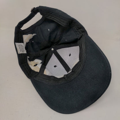 Castool Tooling Systems Checkered Flag Slideback Hat Black OSFA Embroidered