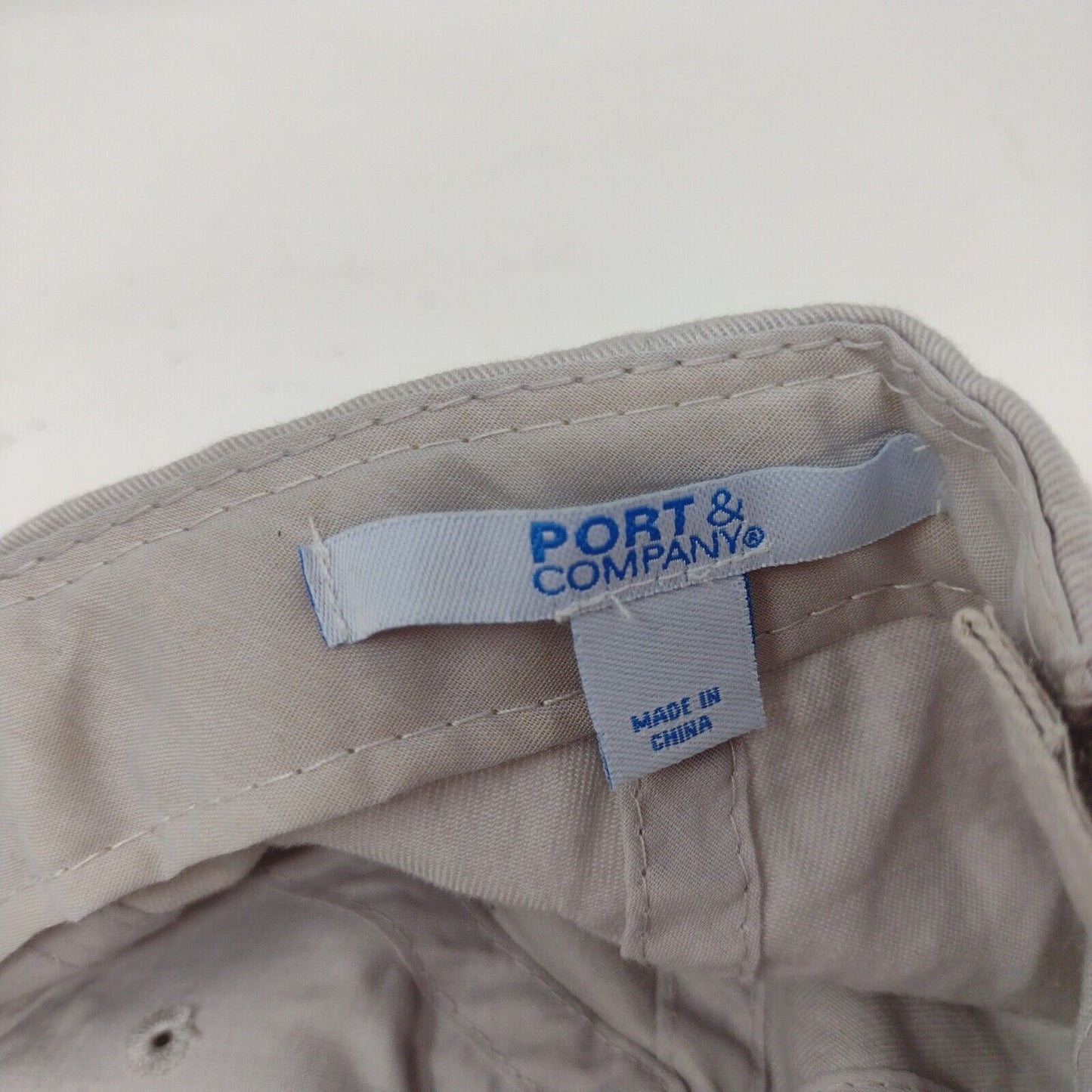 Race To Robie Creek Strapback Hat Gray OSFA Embroidered Port & Company