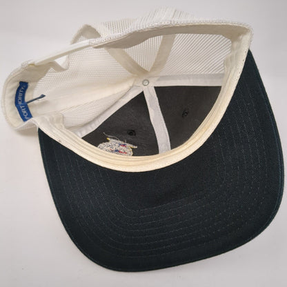 Notus FFA Est. 1954 Snapback Trucker Hat Black OS Adjustable Mesh Port Authority