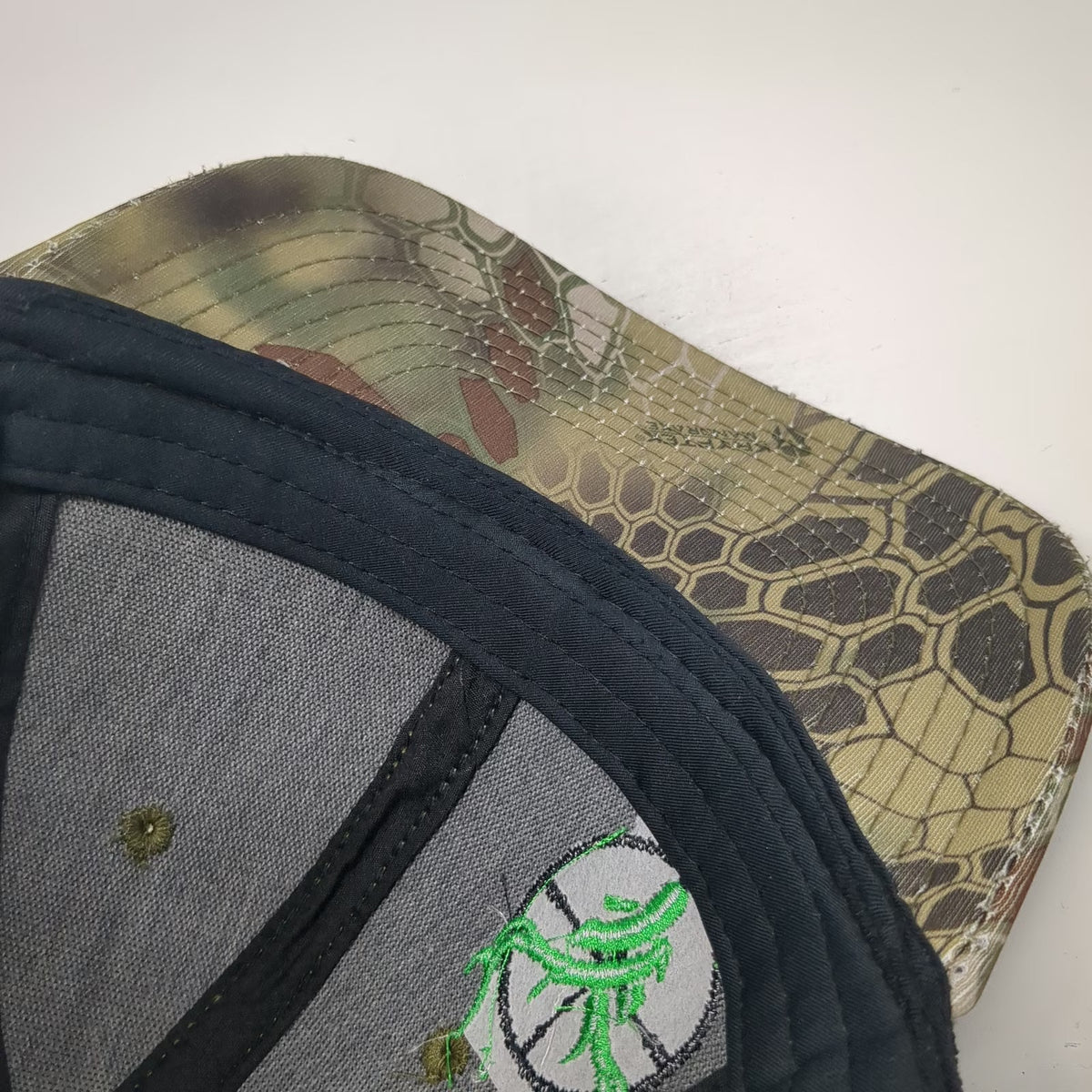 Outdoor Cap Green OSFM Baseball Cap Midet Firearms Kryptek Camo Mesh Back Hat