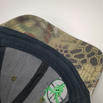 Outdoor Cap Green OSFM Baseball Cap Midet Firearms Kryptek Camo Mesh Back Hat