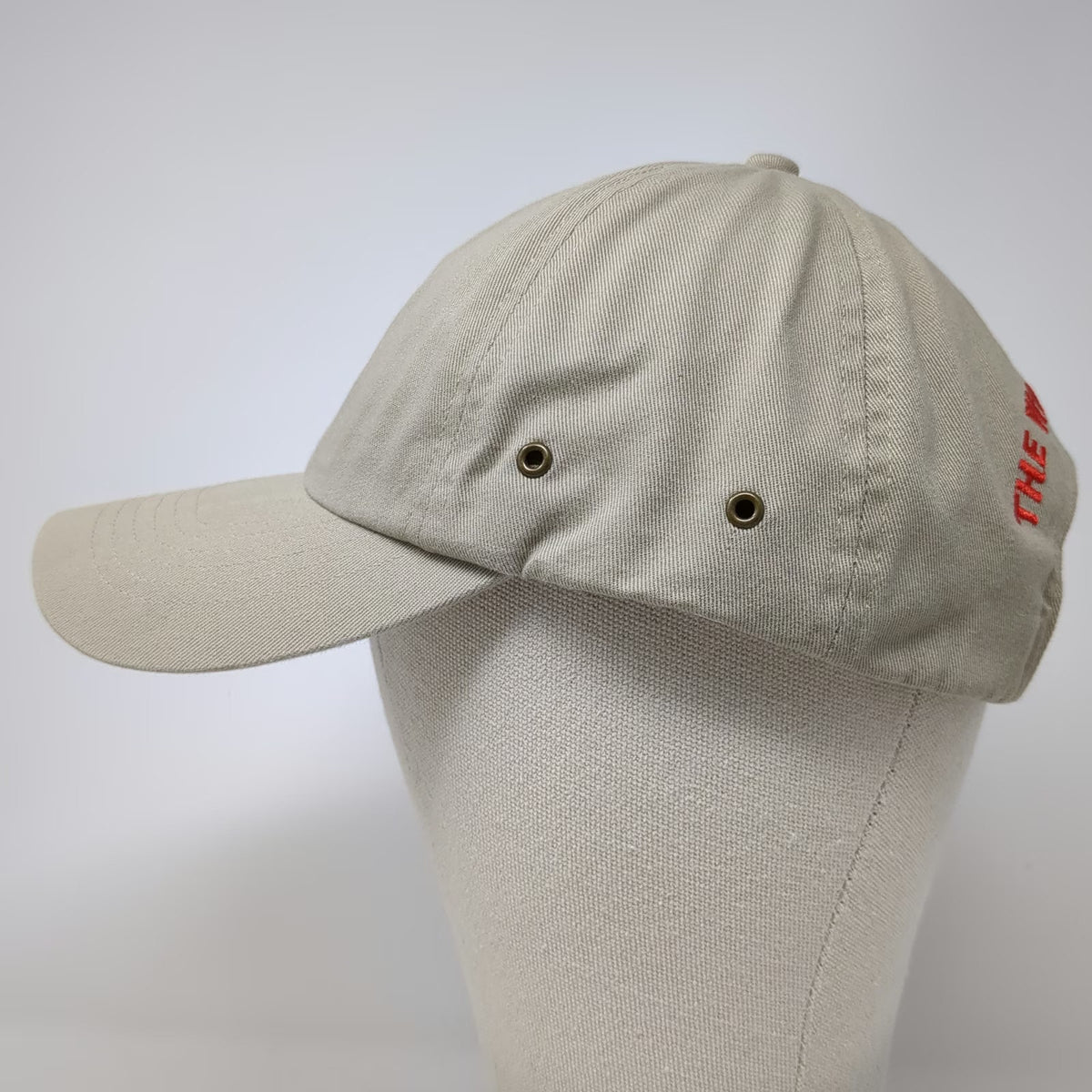 Cyrk Kenworth Baseball Cap Beige One Size Strapback The Worlds Best Logo Hat