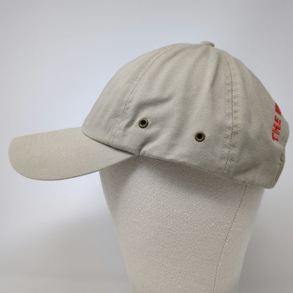 Cyrk Kenworth Baseball Cap Beige One Size Strapback The Worlds Best Logo Hat