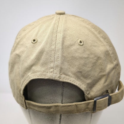 New York Yankees MLB '47 Brand Baseball Cap Beige One Size Slideback Cotton Hat