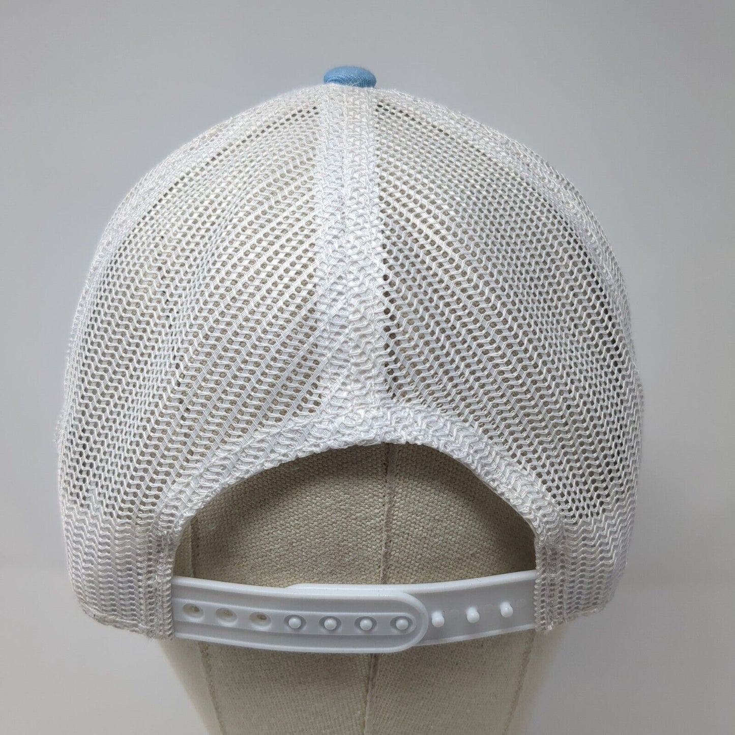 Lansing Building Products Snapback Trucker Hat Blue OS Mesh Back James Hardie