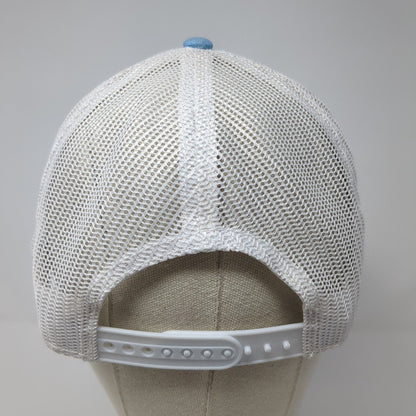 Lansing Building Products Snapback Trucker Hat Blue OS Mesh Back James Hardie