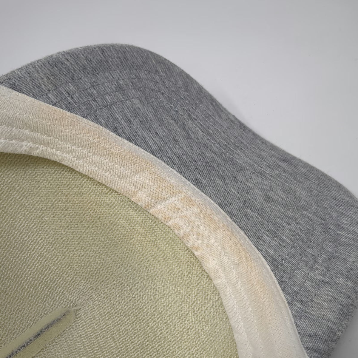 Billabong Trucker Hat Gray One Size Mesh Snapback Wave Logo Patch Surf Beach
