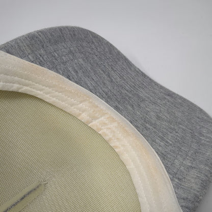 Billabong Trucker Hat Gray One Size Mesh Snapback Wave Logo Patch Surf Beach