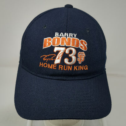 San Francisco Giants MLB Headmaster Baseball Cap Blue One Size Barry Bonds 73 HR