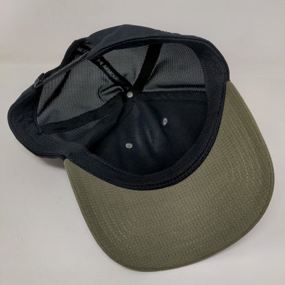 Under Armour Snapback Mesh Back Trucker Hat Multi One Size Colorblock