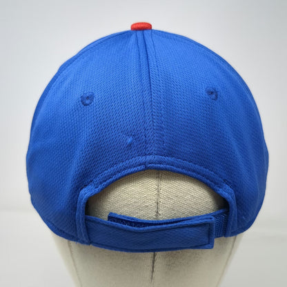OC Sports Chicago Cubs MLB Baseball Cap Blue One Size Mesh Strapback Logo Hat