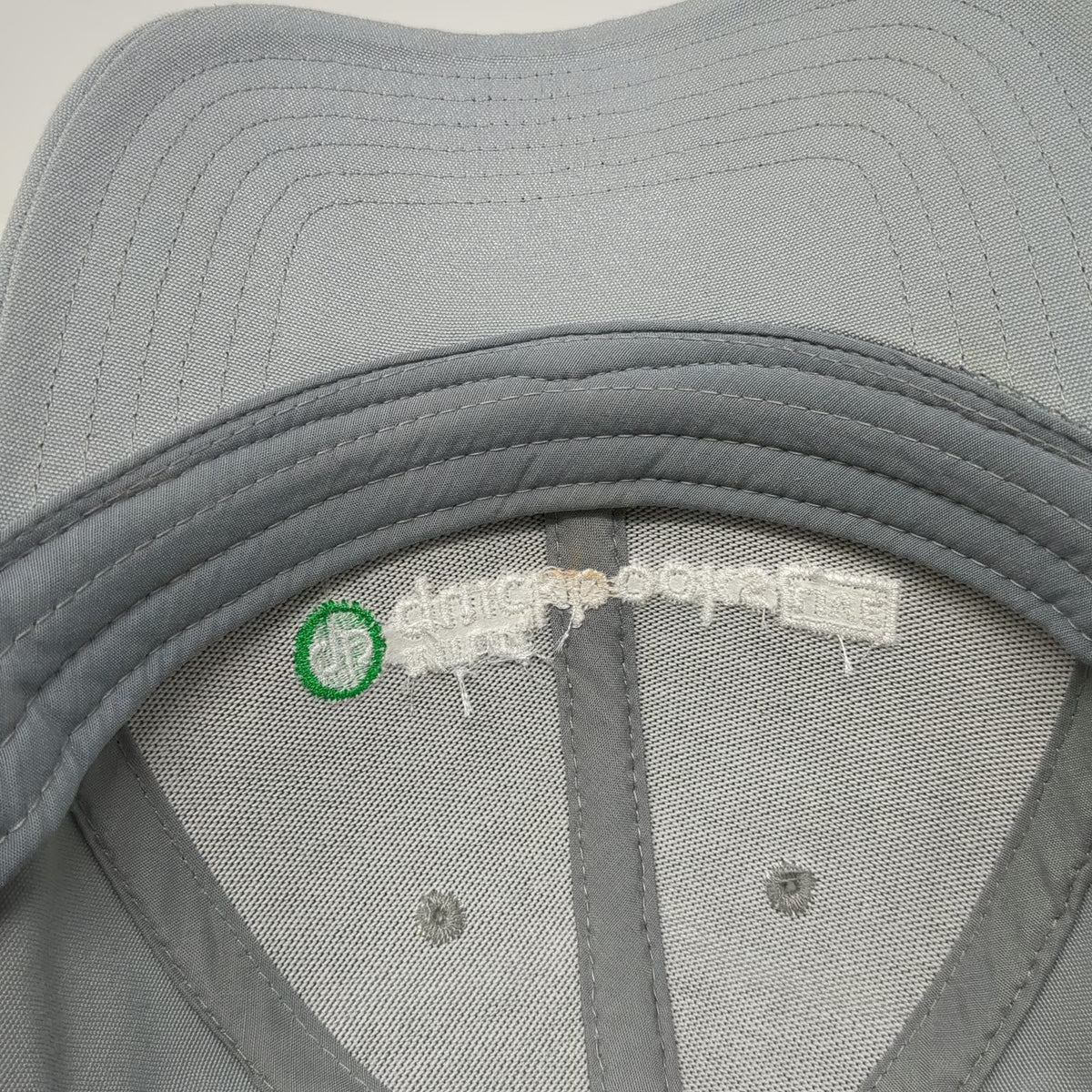 The North Face Baseball Cap Gray One Size Intuit Quickbooks Live Logo Hat Buckle