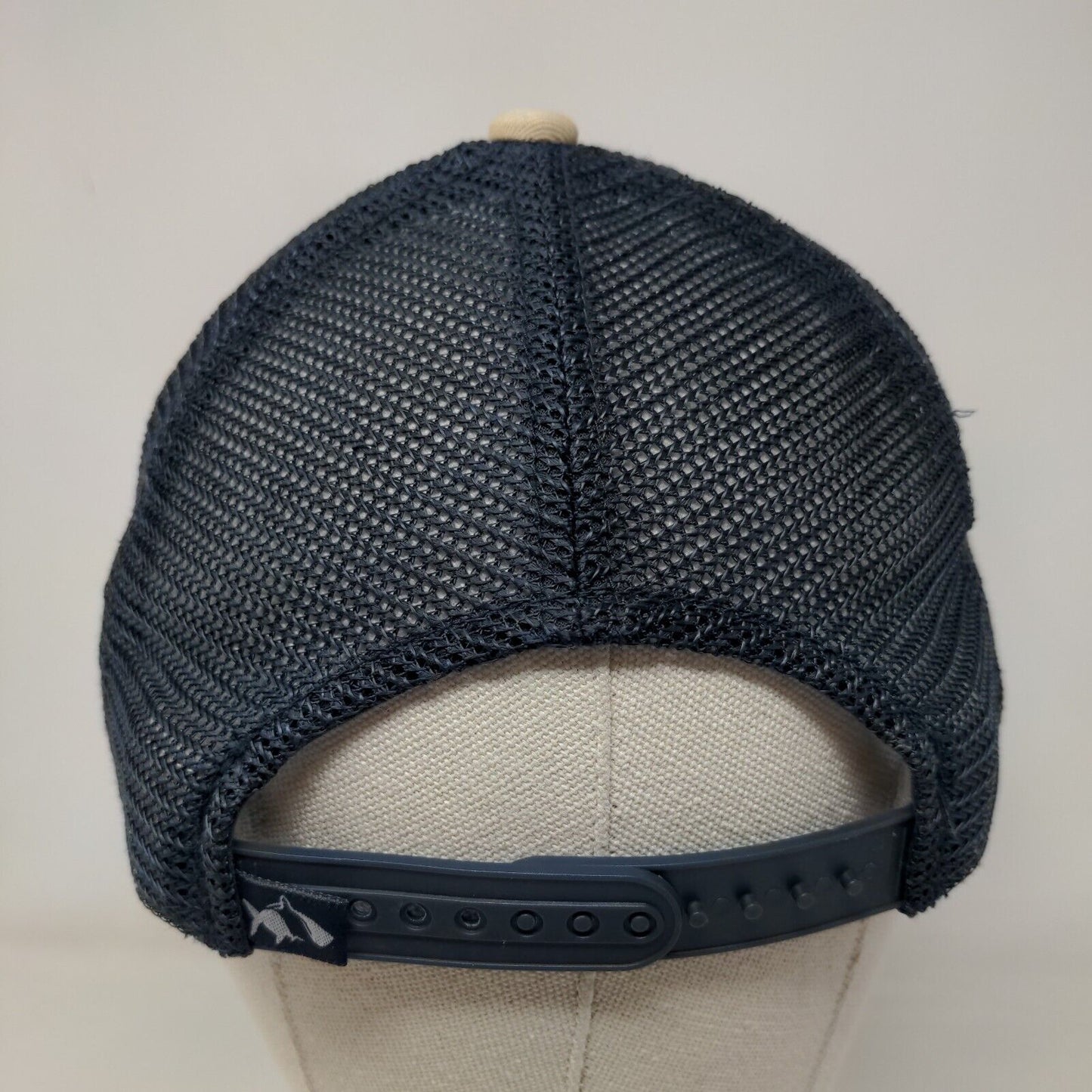 Waterside Originals Fish Hippie Co Snapback Mesh Back Trucker Hat Multi One Size